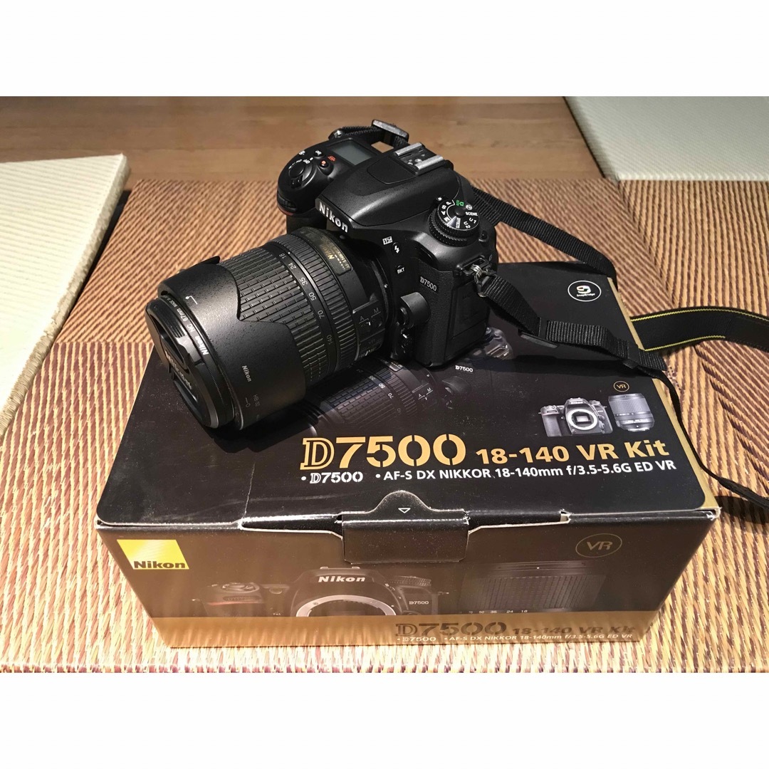 【値下げ交渉可】Nikon  D7500 18-140 VR レンズキット