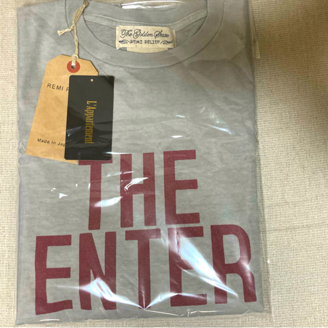 【REMI RELIEF/レミレリーフ】 THE ENTER7ブソデTシャツ 5