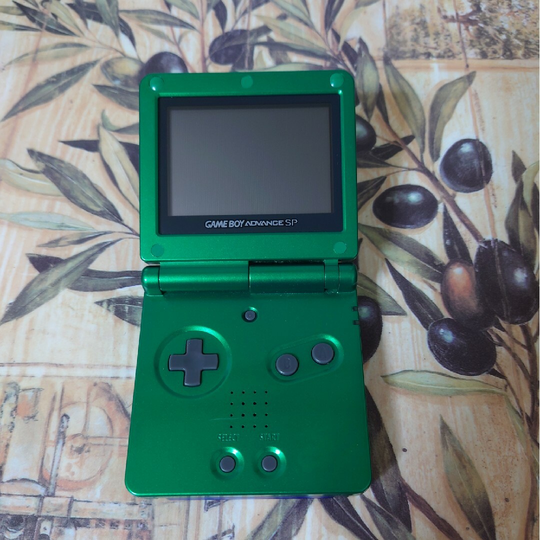 ゲームボーイアドバンスSPレックウザエディション ゲームボーイアドバンスSPレックウザエディション