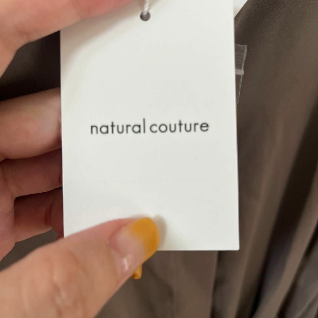 natural couture(ナチュラルクチュール)のNatural couture ナチュラルクチュール　ロングワンピース　フリー レディースのワンピース(ロングワンピース/マキシワンピース)の商品写真