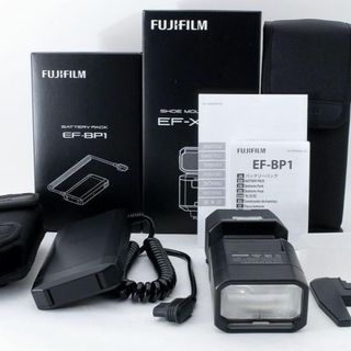 2253 未使用 新品 FUJIFILM EF-X500 防塵・防滴 ストロボ