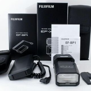 フジフイルム(富士フイルム)の2175 未使用 リコールチェック済 FUJIFILM EF-X500 ストロボ(ストロボ/照明)