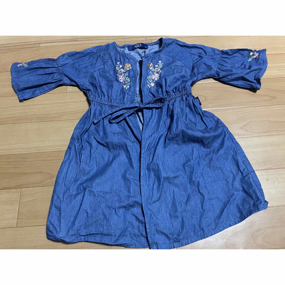 AZZURE(アズール)のカーディガン90 キッズ/ベビー/マタニティのキッズ服女の子用(90cm~)(カーディガン)の商品写真