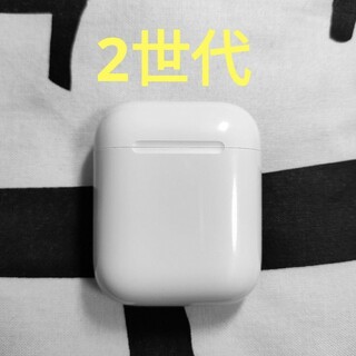 アップル(Apple)のApple AirPods 2世代 充電ケースのみ 777(ヘッドフォン/イヤフォン)