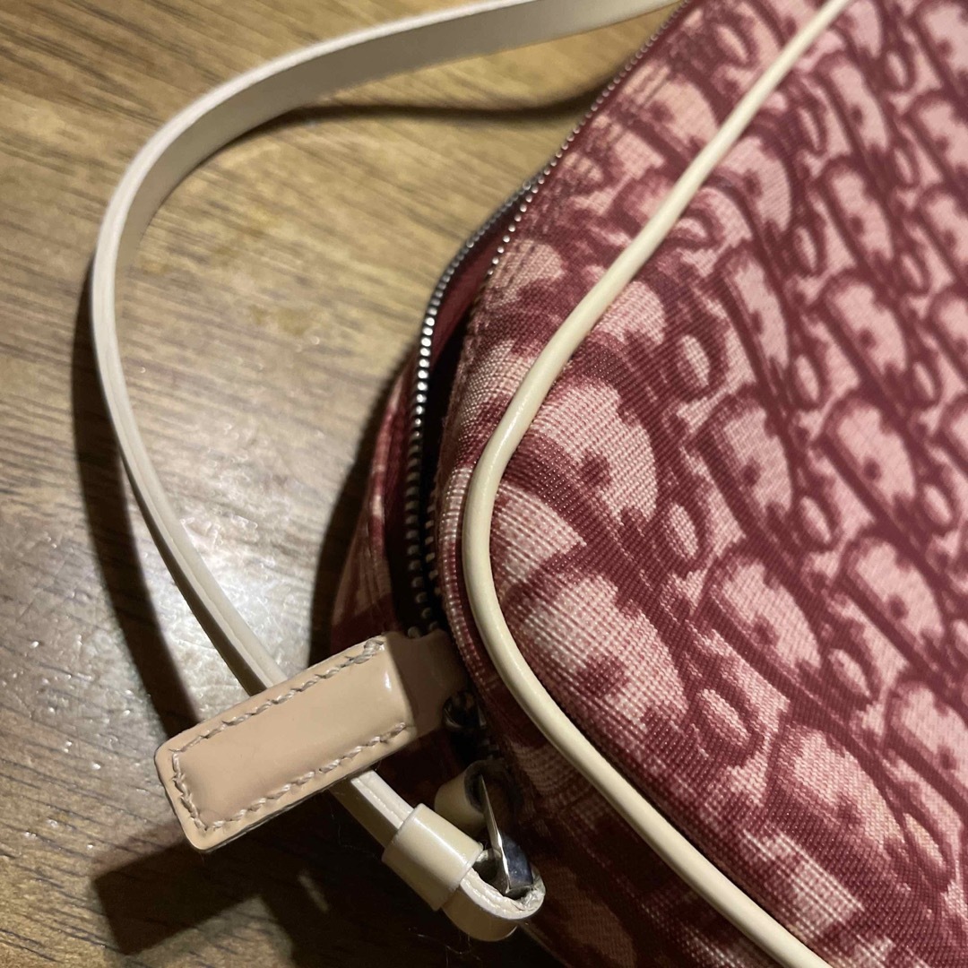 Christian Dior(クリスチャンディオール)のディオール　トロッター柄　ヴィンテージポーチ　バッグ レディースのバッグ(その他)の商品写真