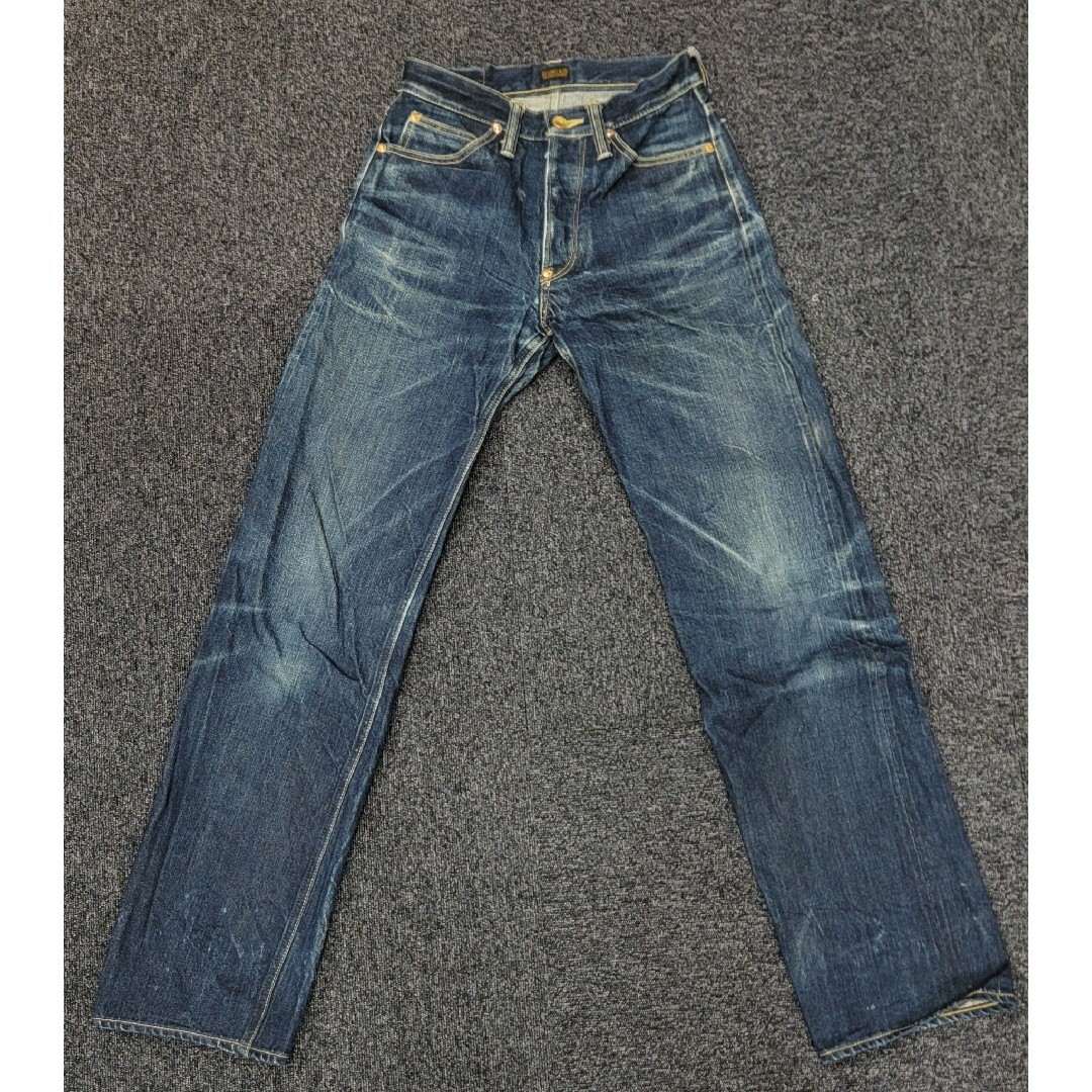 廃盤美品希少 旧タグ At Last&Co Denim LOT.147 W31-