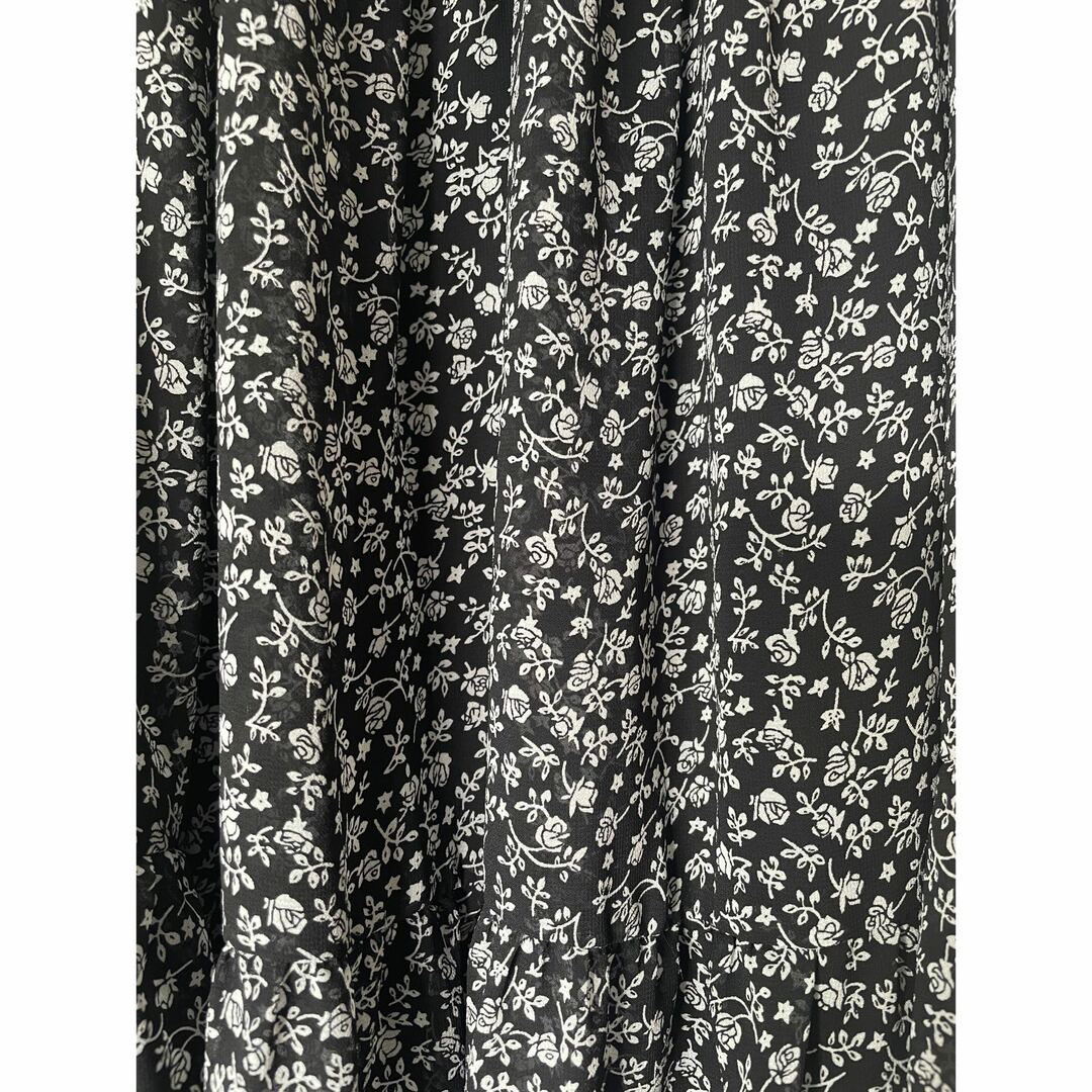 花柄　ロングスカート レディースのスカート(ロングスカート)の商品写真