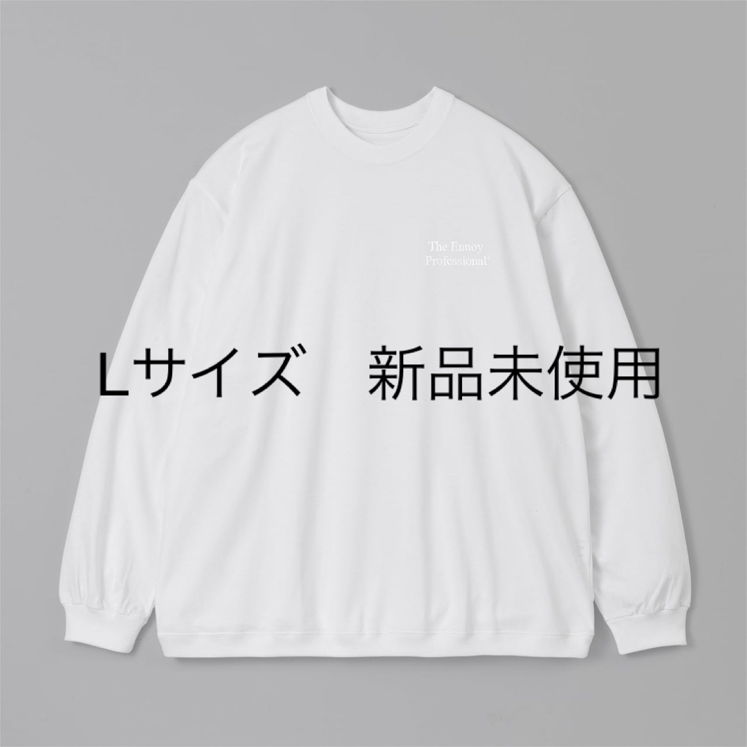 Tシャツ/カットソー(七分/長袖)ENNOY LONG SLEEVE HEM RIB TEE