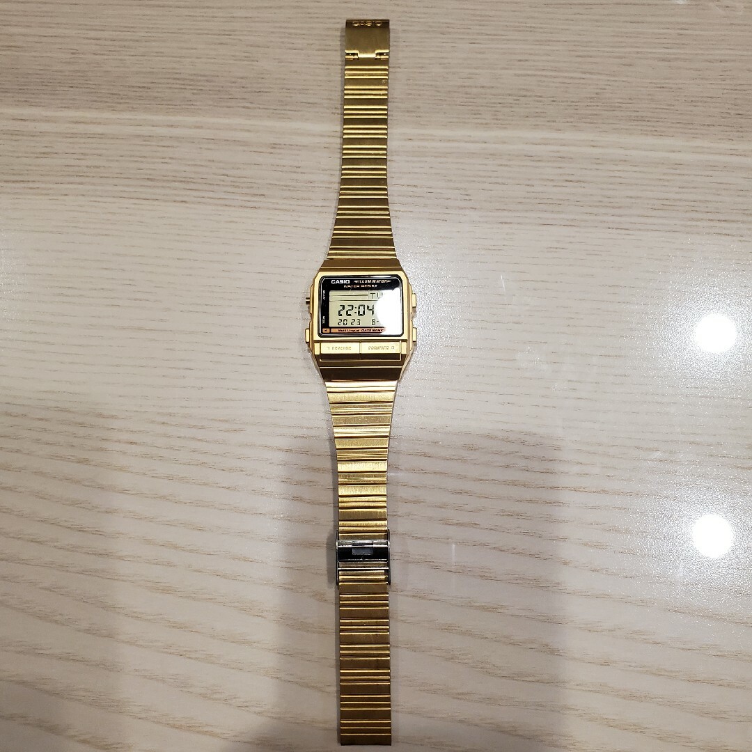 CASIO(カシオ)のCASIO カシオ データバンク DB-380G-1 腕時計 逆輸入モデル メンズの時計(腕時計(デジタル))の商品写真