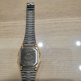 CASIO データバンク DB-380G 逆輸入品 ゴールド チープカシオ