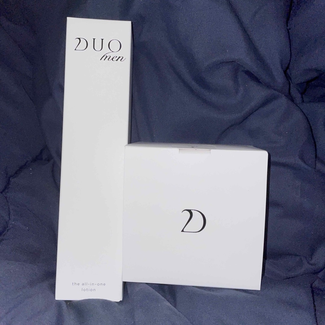 DUO(デュオ)のDUO MEN デュオメン ウォッシュバーム オールインワンローション セット コスメ/美容のスキンケア/基礎化粧品(化粧水/ローション)の商品写真