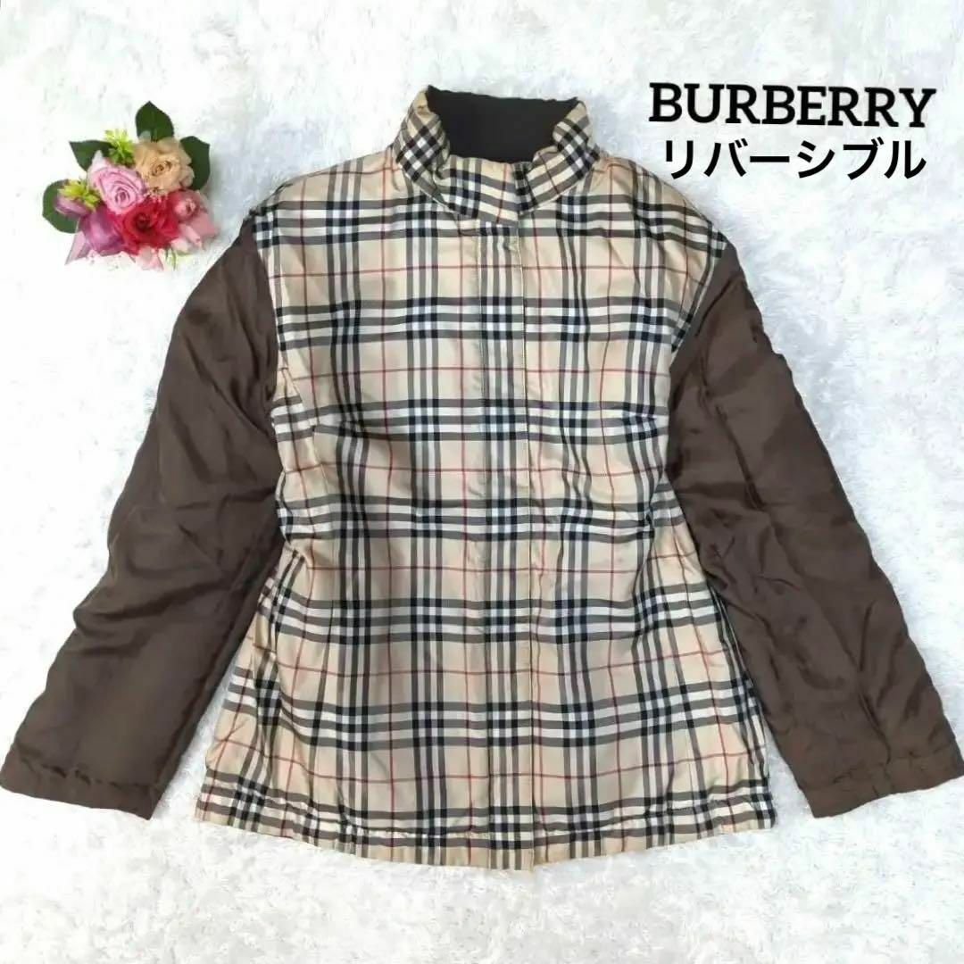 BURBERRY - 美品✿バーバリーロンドン✨2way✨リバーシブル