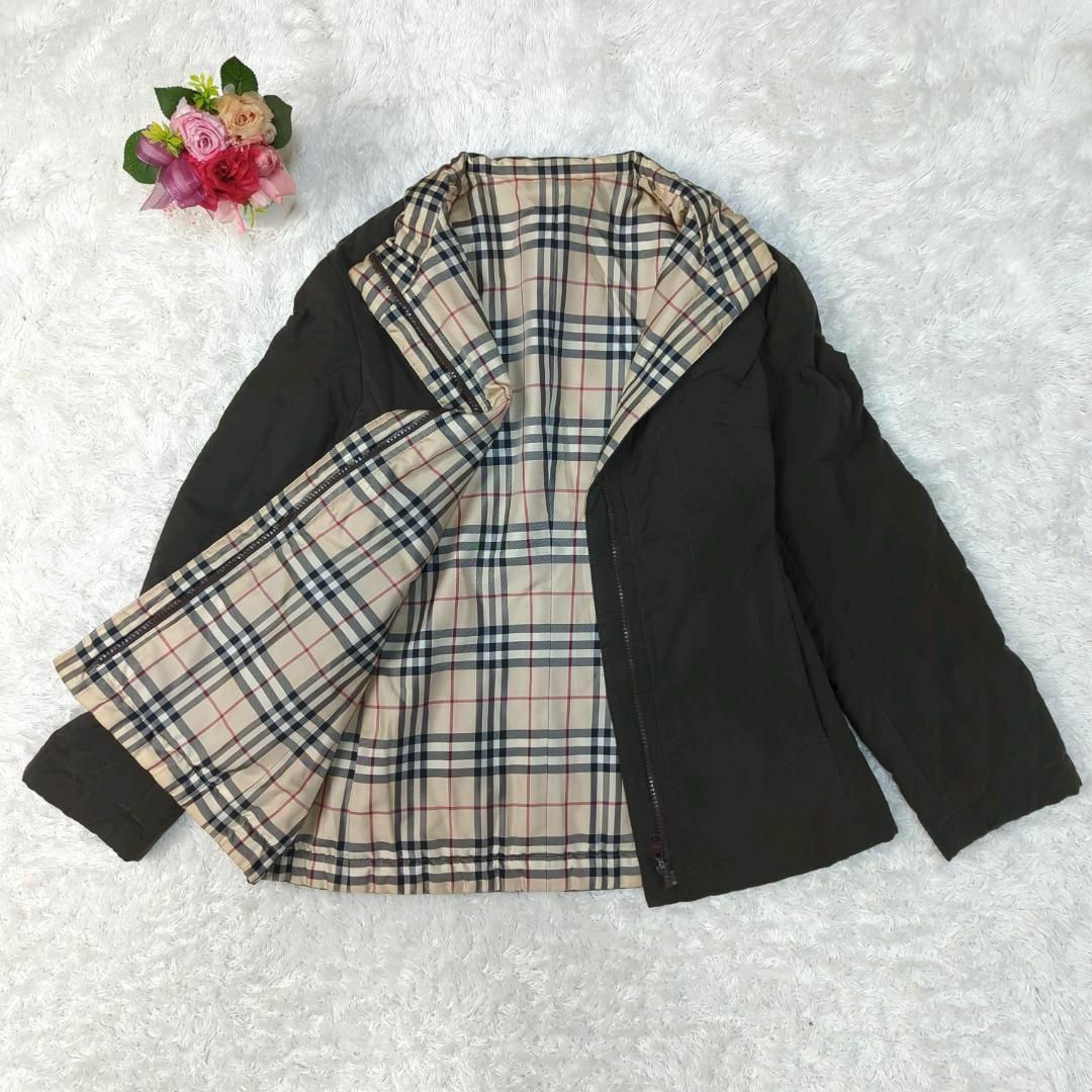 BURBERRY - 美品✿バーバリーロンドン✨2way✨リバーシブル