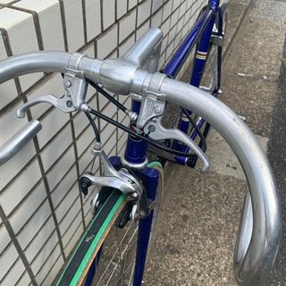 Panasonic - NJS仕様 Panasonic ピストバイク 固定ギア パナソニック