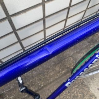 Panasonic - NJS仕様 Panasonic ピストバイク 固定ギア パナソニック