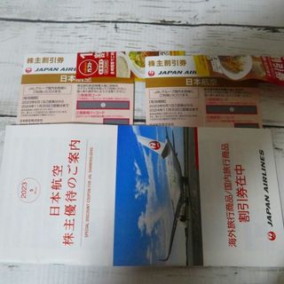  JAL 株主優待券　2枚(航空券)