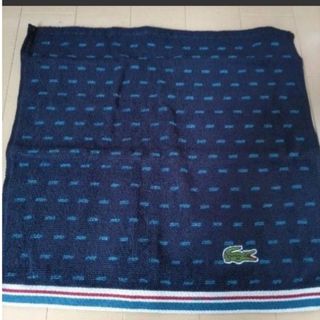 ラコステ(LACOSTE)のお話中　4枚セット☆新品　LACOSTEタオルハンカチ　 ブランドハンカチ(ハンカチ/ポケットチーフ)