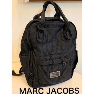 MARC JACOBS - 美品 マークジェイコブス ナイロン リュック A4可 ...