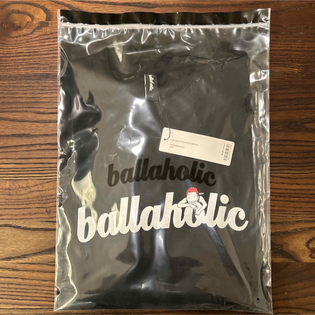 【新品未使用】【希少】ballaholic Logo Long Tee