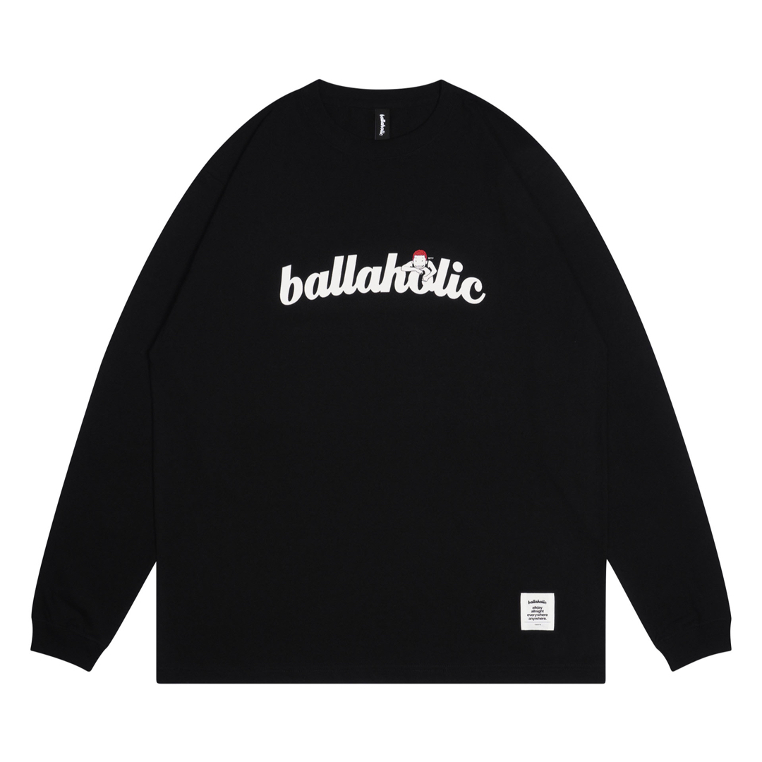 【新品未使用】【希少】ballaholic Logo Long Tee | フリマアプリ ラクマ