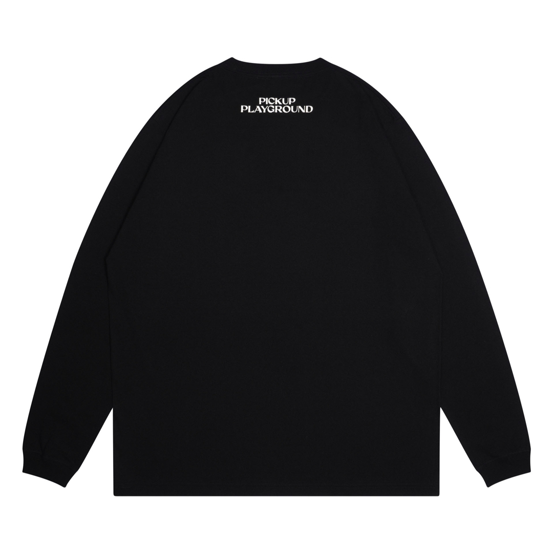 ballaholic LOGO long tee L-