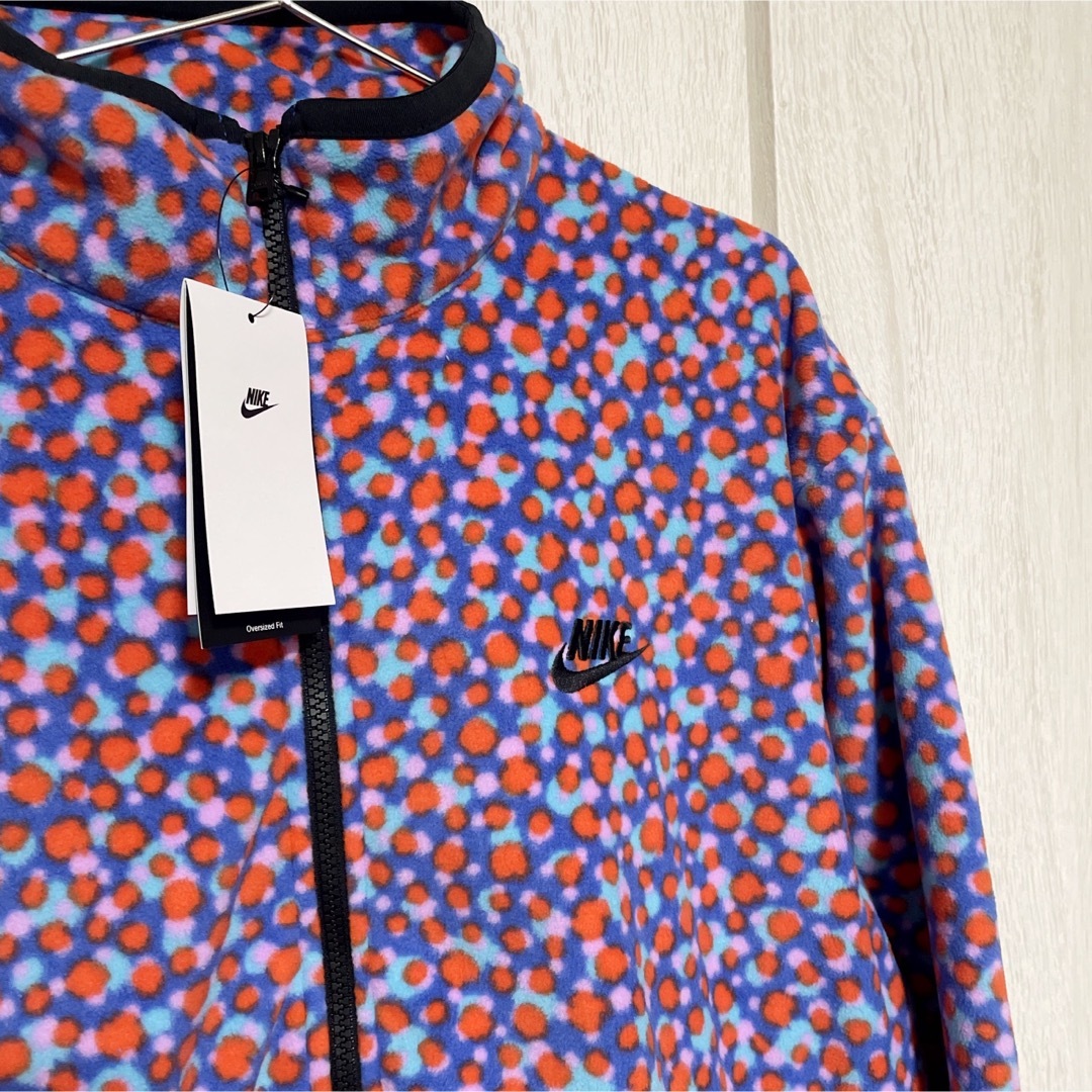 NIKE - 新品☆定価9350円☆NIKE☆フリースジャケット☆パープル☆2XL