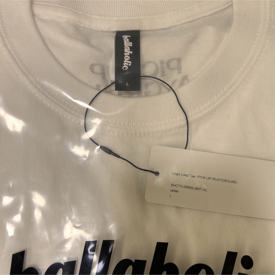 ballaholic - 【新品未使用】【希少】ballaholic Logo Long Teeの通販