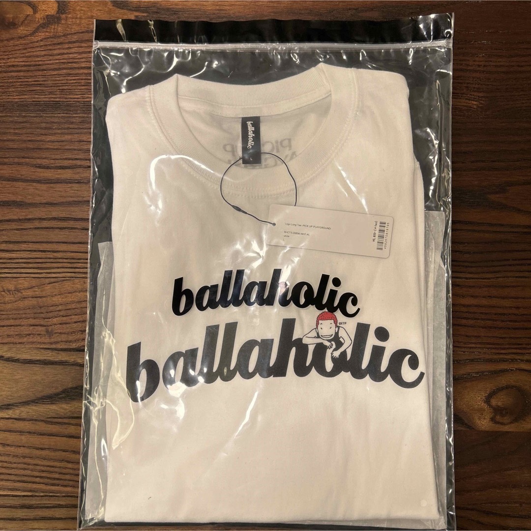 新品未使用】【希少】ballaholic Logo Long Tee-