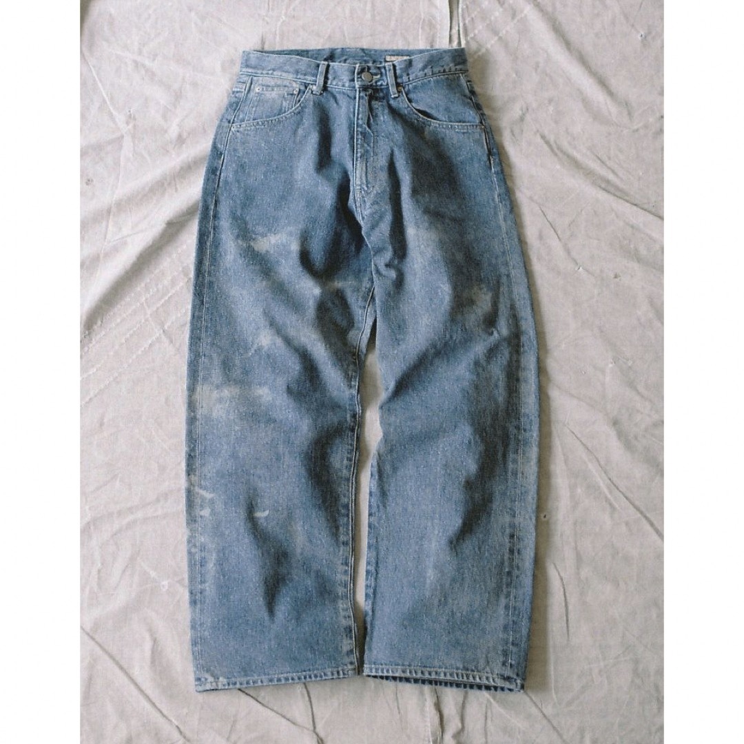 【新品・完売品】LIDNM SUNBURN FADED DENIM  M