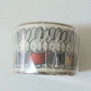 ミッフィー(miffy)のmiffy 65周年限定 マスキングテープ(テープ/マスキングテープ)