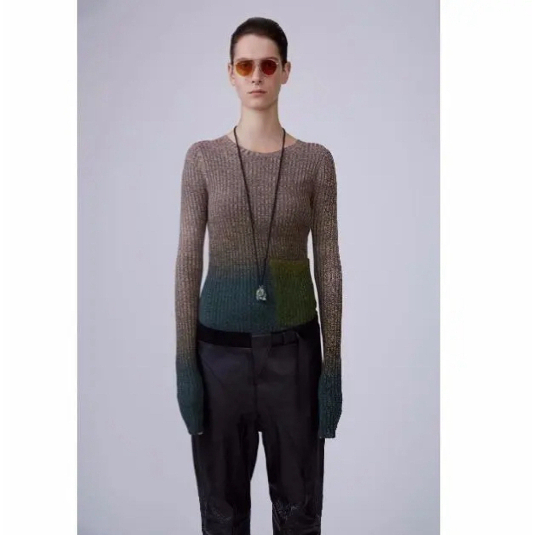 Acne Studios - 試着のみ⭐︎ACNE STUDIOS アクネ コットンリブ ニット