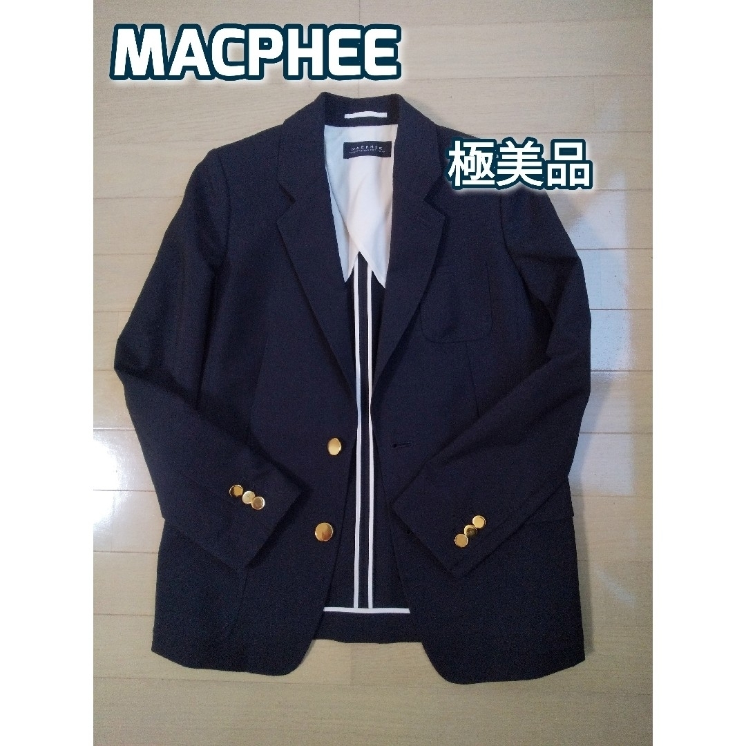 美品☆ MACPHEEジャケット