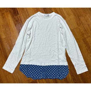 コムデギャルソンシャツ(COMME des GARCONS SHIRT)のコムデギャルソン、長袖シャツ、中古(Tシャツ/カットソー(七分/長袖))