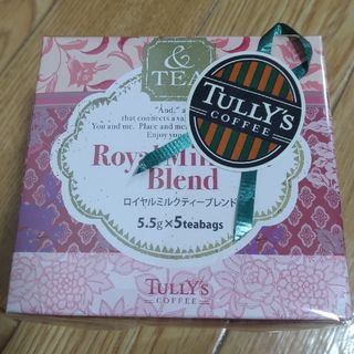 タリーズコーヒー(TULLY'S COFFEE)のタリーズ ロイヤルミルクティーブレンド 5パック(茶)