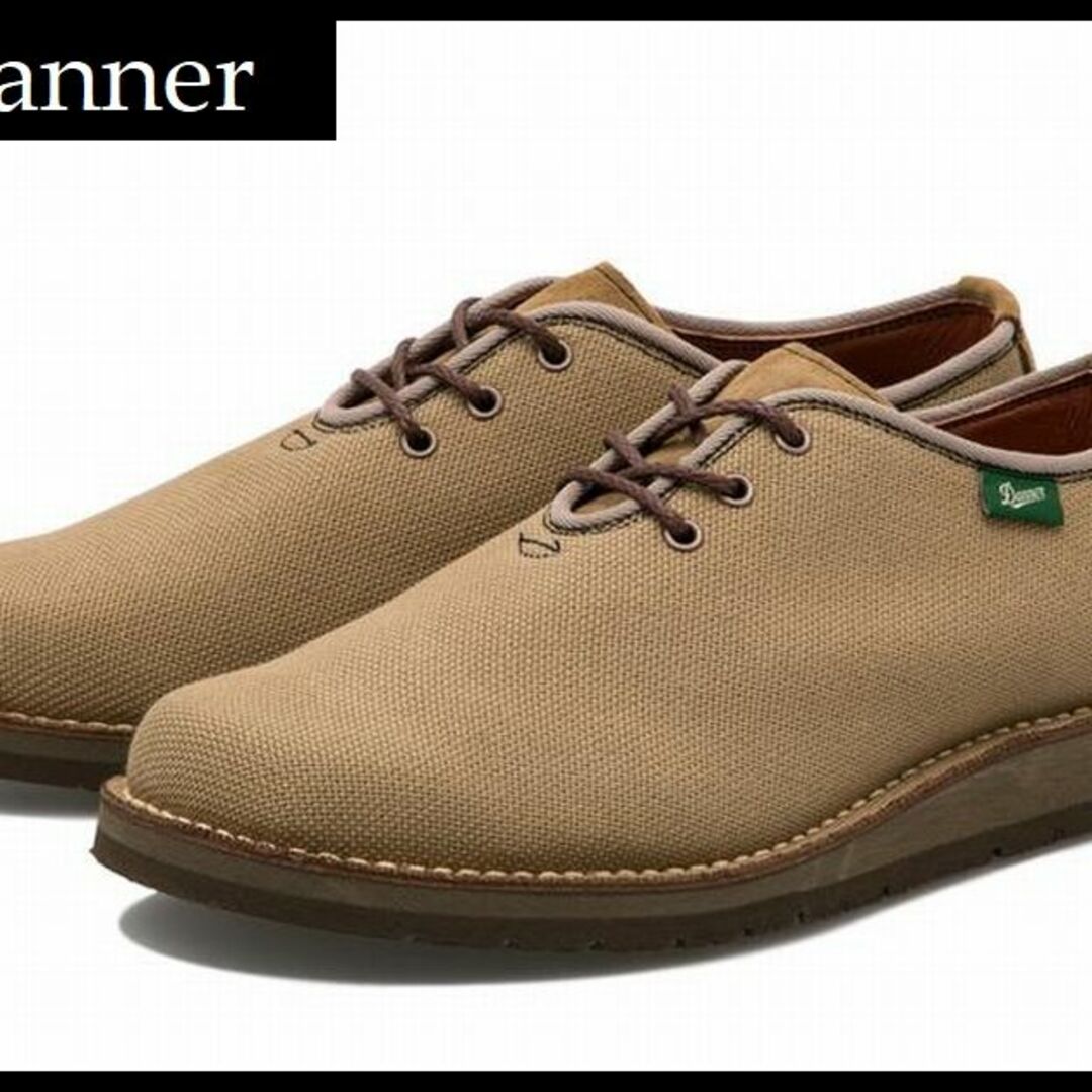 Danner - 新品 限定 ダナー 倉敷帆布 シャニコ レース シューズ