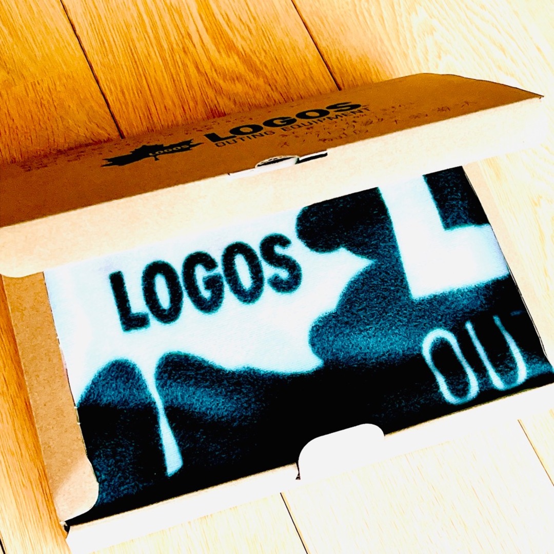 LOGOS - 【新品・未使用】LOGOS ブランケット ひざ掛け ロゴス