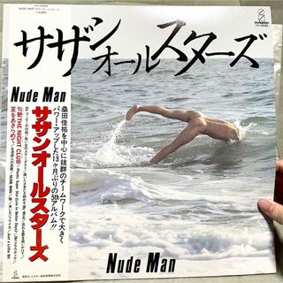 ビクター(Victor)の【邦楽レコード】Nude Man サザンオールスターズ 来いなジャマイカ 昭和(ポップス/ロック(邦楽))