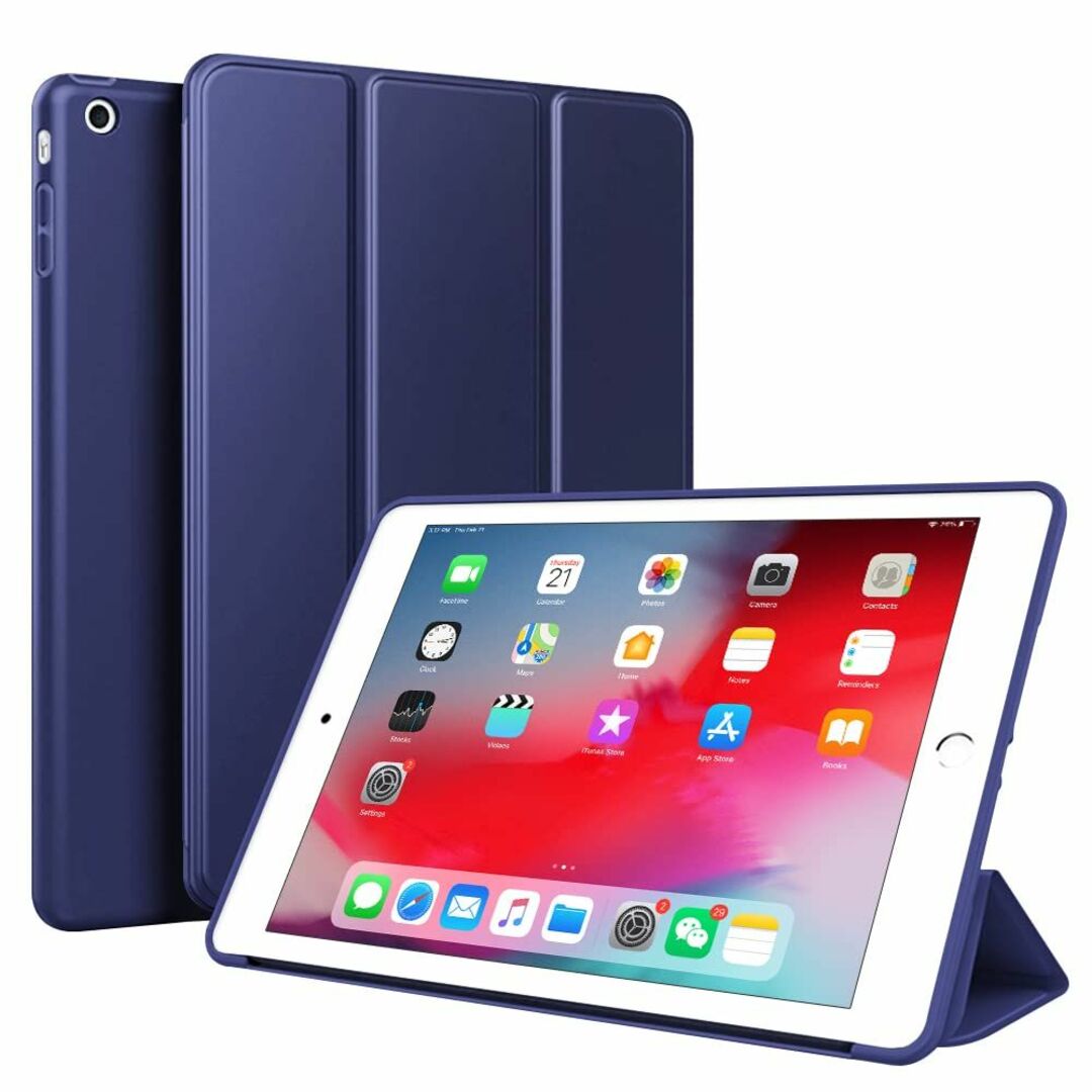 【色: Navy blue】iPad Miniケース iPad Mini2ケース