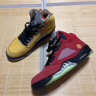 ナイキ(NIKE)のNIKE AIR JORDAN 5 RETRO SE WHAT THE 26cm(スニーカー)