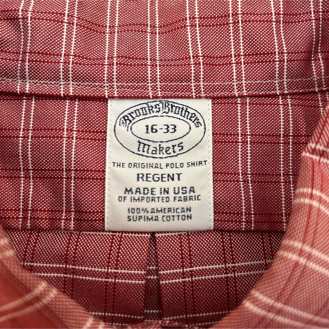 新品 USA製 makers 90s Brooks Brothers BDシャツ