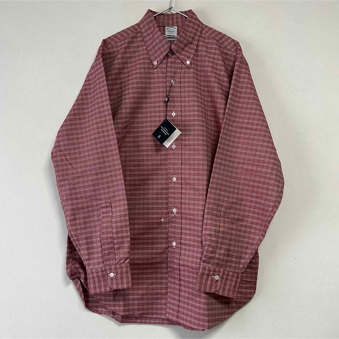 Brooks Brothers(ブルックスブラザース)の新品 USA製 makers 90s Brooks Brothers BDシャツ メンズのトップス(シャツ)の商品写真