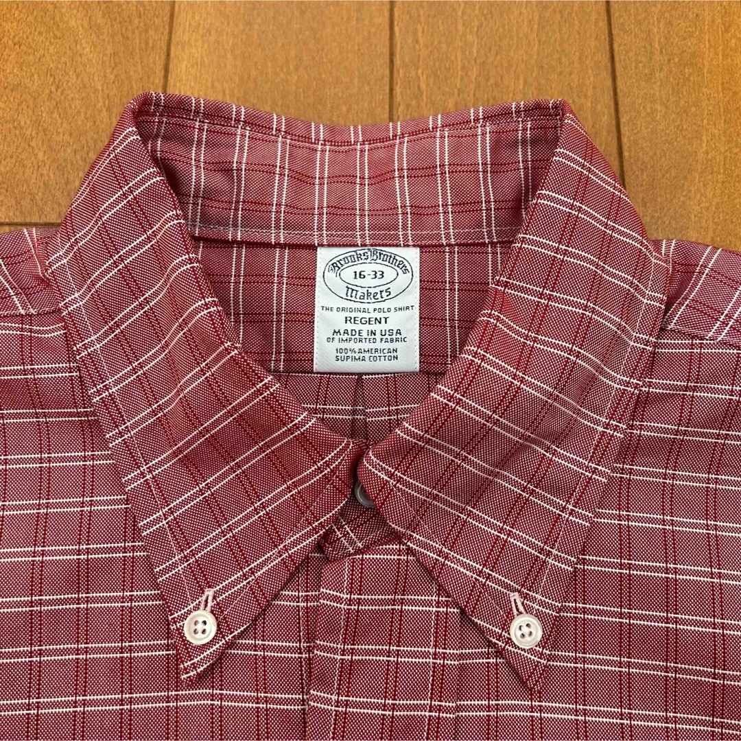 Brooks Brothers(ブルックスブラザース)の新品 USA製 makers 90s Brooks Brothers BDシャツ メンズのトップス(シャツ)の商品写真