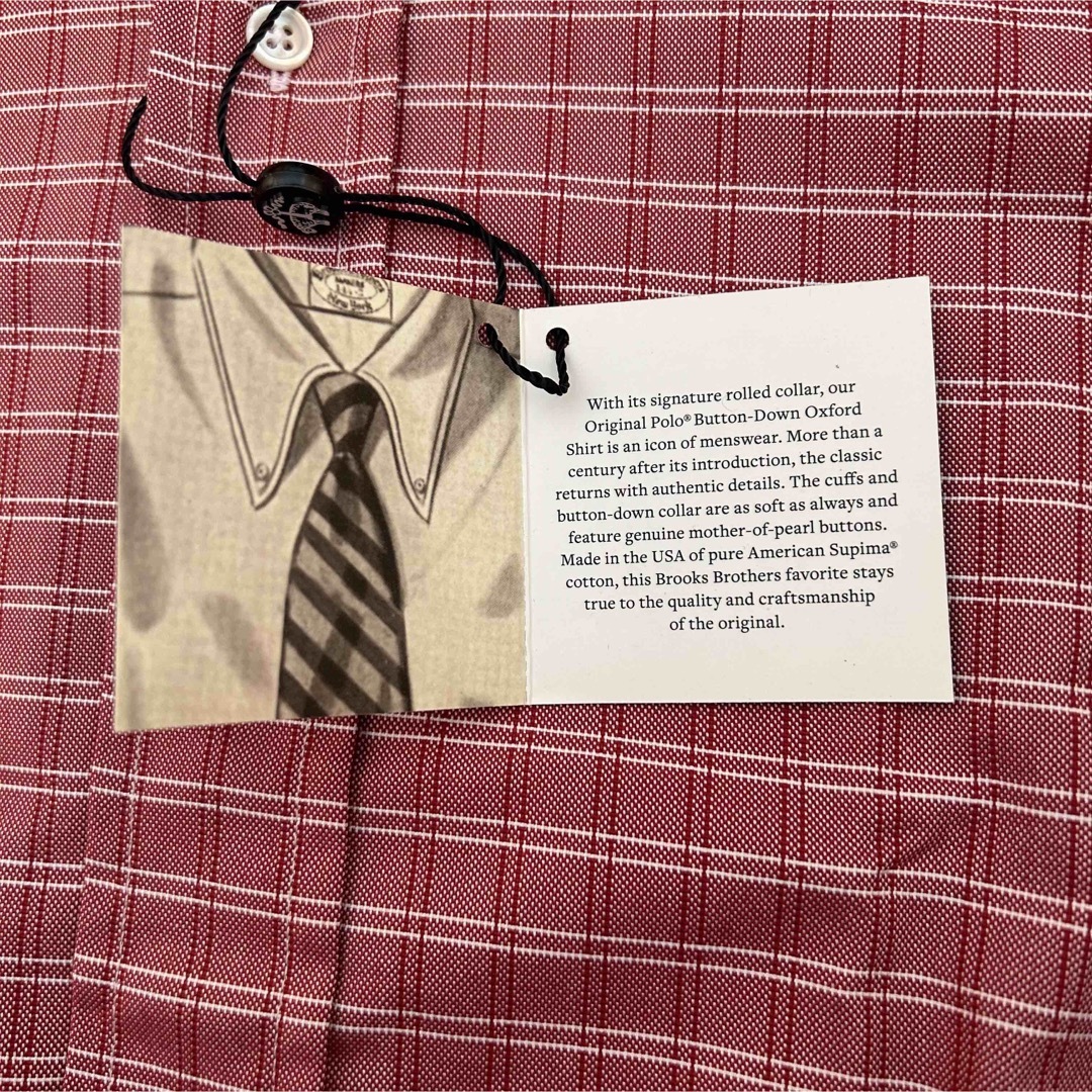 Brooks Brothers(ブルックスブラザース)の新品 USA製 makers 90s Brooks Brothers BDシャツ メンズのトップス(シャツ)の商品写真