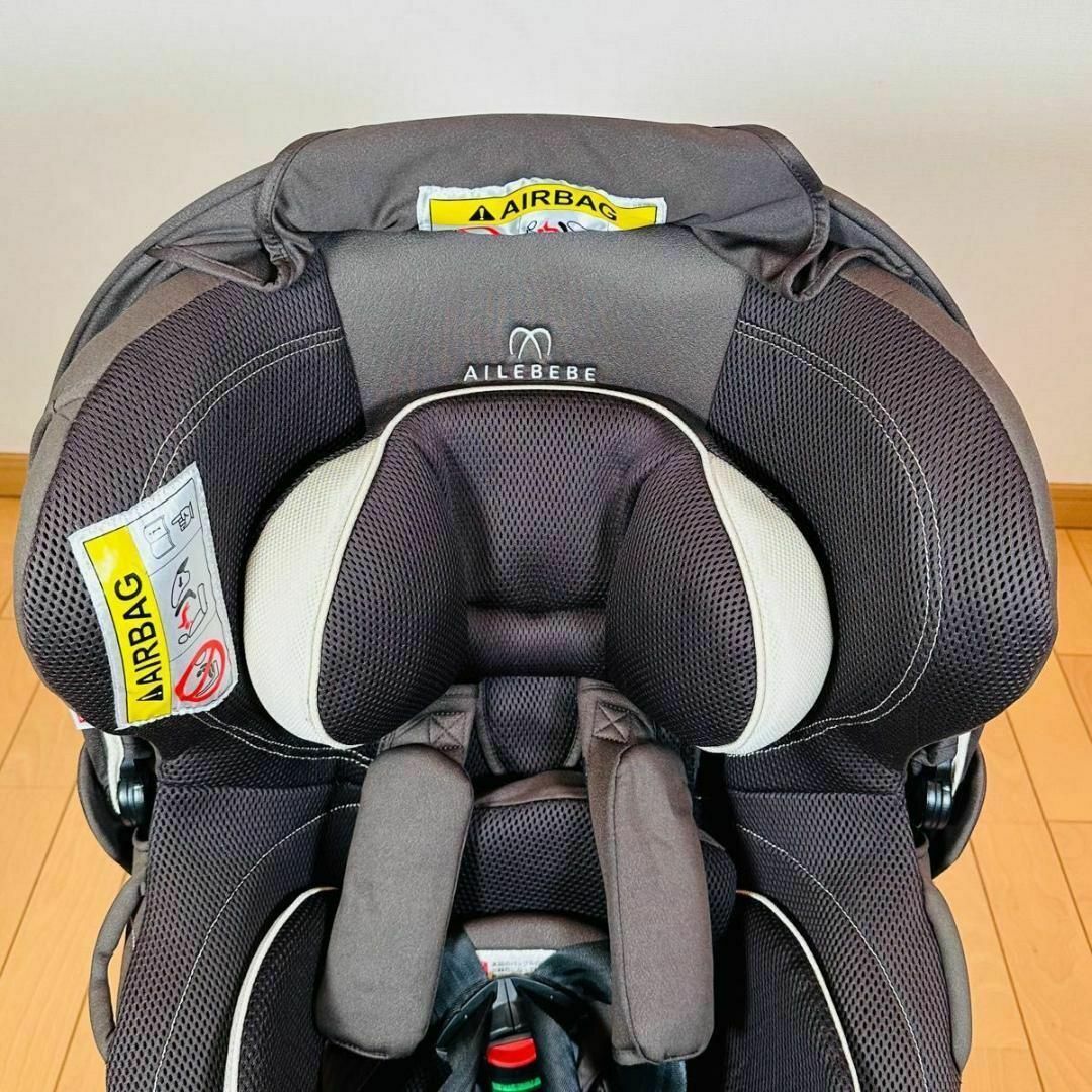 エールベベ クルット4iグランス チャイルドシート ISOFIX 出産準備 2