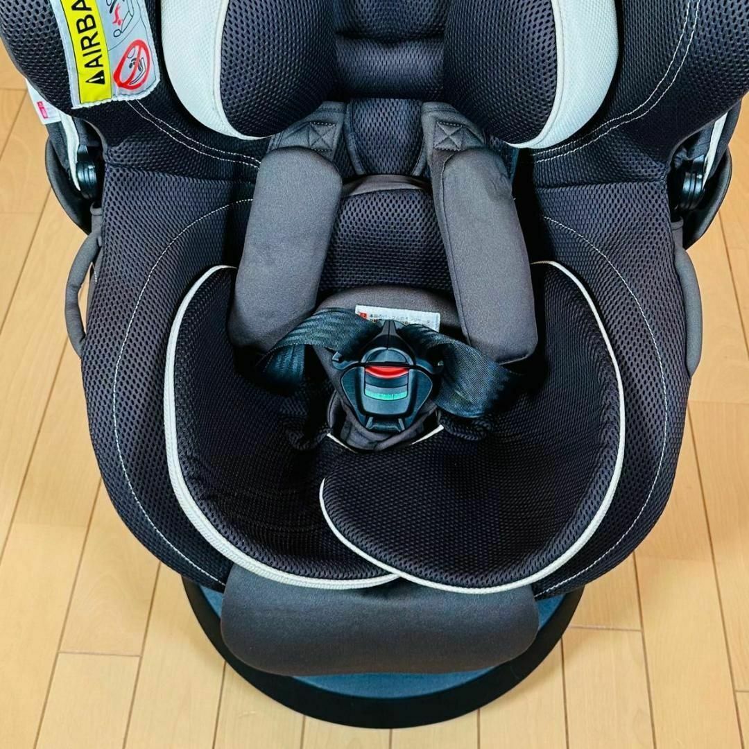 エールベベ クルット4iグランス チャイルドシート ISOFIX 出産準備 3