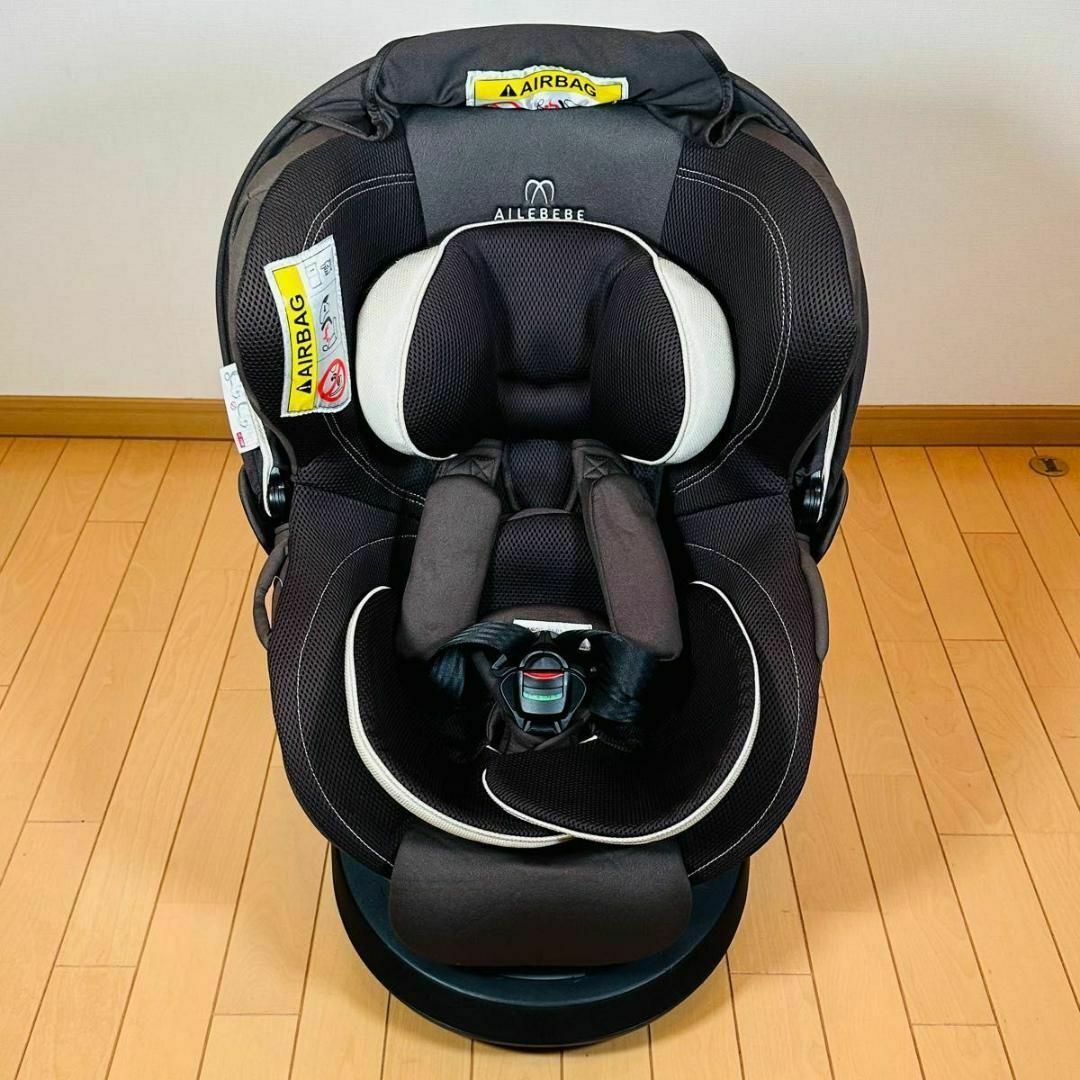 エールベベ クルット4iグランス チャイルドシート ISOFIX 出産準備 4