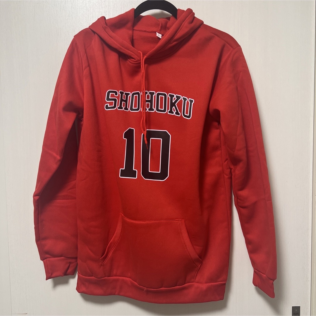SHOHOKU 10 パーカー スポーツ/アウトドアのスポーツ/アウトドア その他(バスケットボール)の商品写真