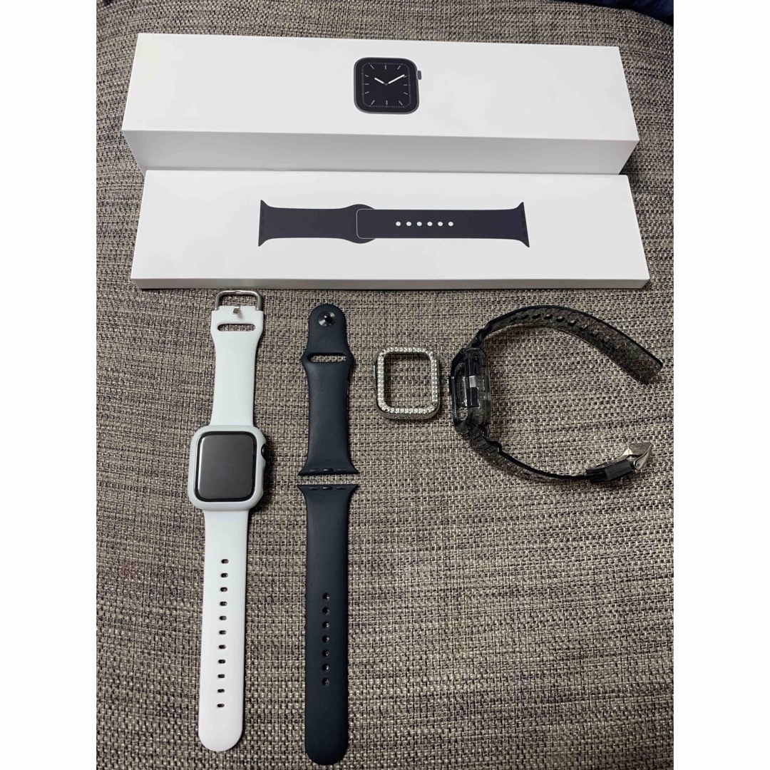 APPLE APPLE WATCH5 40 SGAL BKSB130-2