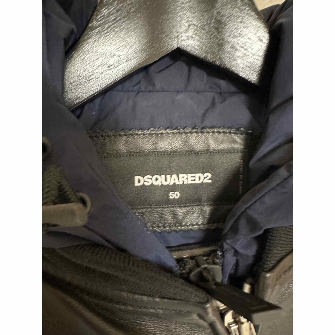 DSQUARED2 - ディースクエアード レザージャケットの通販 by よし's