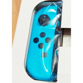 ニンテンドースイッチ(Nintendo Switch)のSALE中【ほぼ新品】Joy-Con　左　ネオンブルー　ニンテンドースイッチ(家庭用ゲーム機本体)